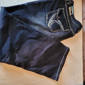 NEW Ariya Jean's Curvy Brand Boot Cut Size 22x31